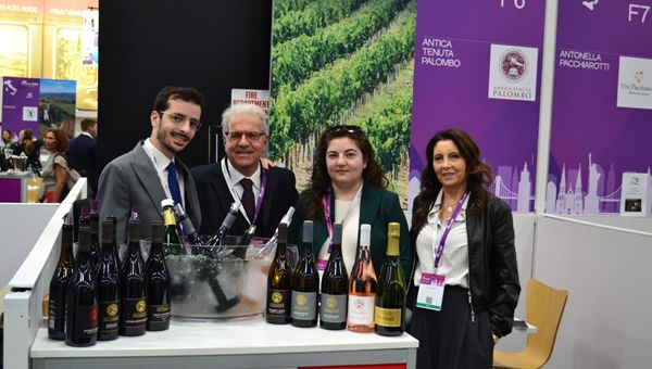 Antica Tenuta Palombo punta al mercato USA con Vinitaly Antica Tenuta Palombo punta al mercato USA con Vinitaly