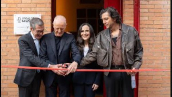 Rebibbia, inaugurato “Un’Altra Musica”: uno studio di registrazione per i detenuti