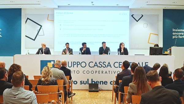 Alleanza per l'export: Gruppo Cassa Centrale, SACE e SIMEST rilanciano il Credito Fornitore