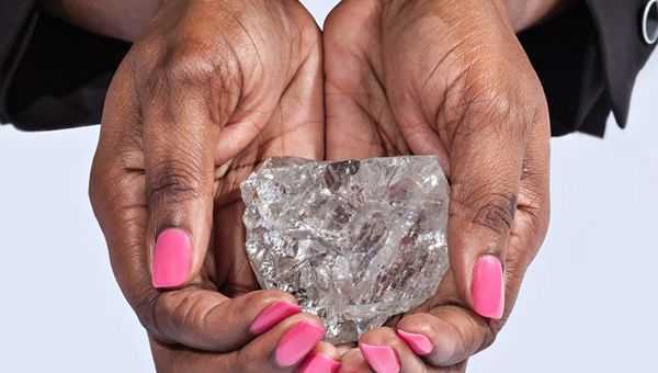 Diamante Botswana, la più grande scoperta degli ultimi 100 anni