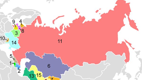 L’ex blocco sovietico tenta di isolare la Russia