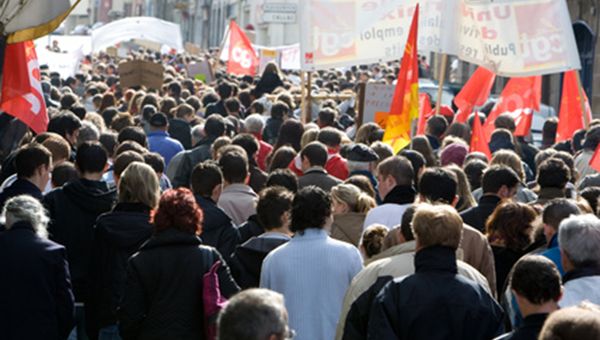 L'Europa scende in piazza contro l'austerity