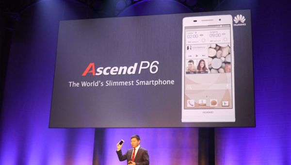 Huawei presenta lo smartphone più sottile del mondo