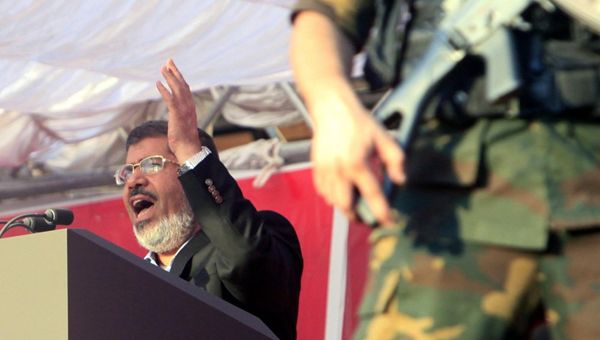 Egitto, morto l'ex presidente Morsi