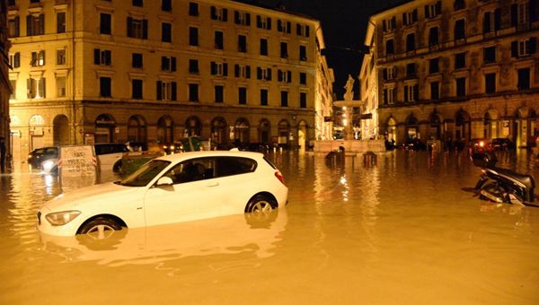 Il maltempo continua a flagellare l'Italia
