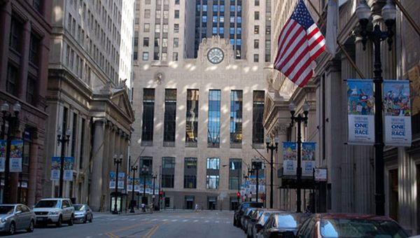 USA, peggiora l'attività economica nel Distretto FED di Chicago