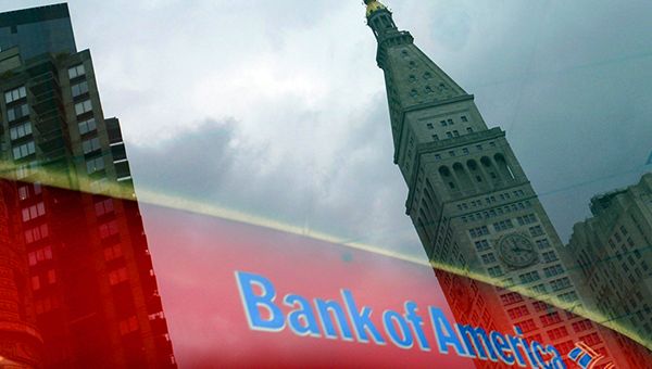 Bank of America, record di utili nel 4° trimestre