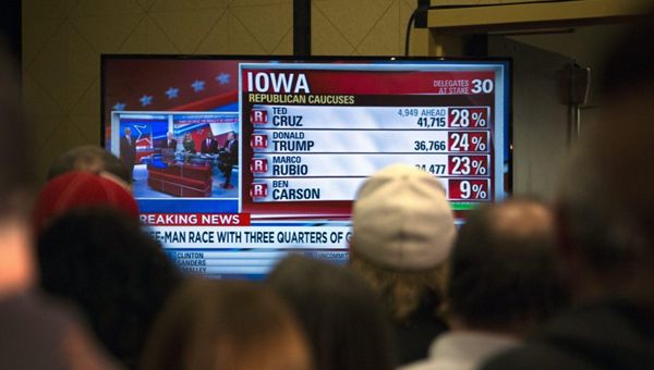 Presidenziali USA 2016, colpo di scena alle primarie in Iowa