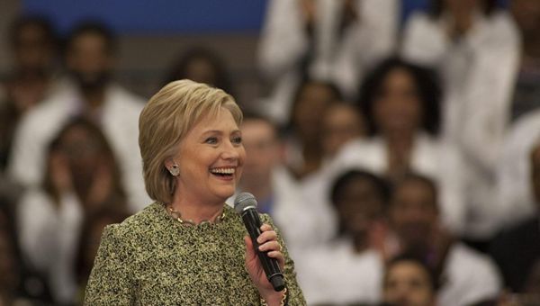 Presidenziali USA 2016, Clinton e Sanders uniti contro Donald Trump