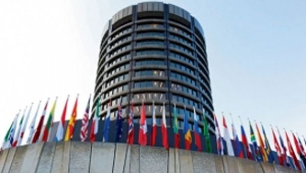 La Bri lancia l'allarme: "tempesta in arrivo per la finanza globale"