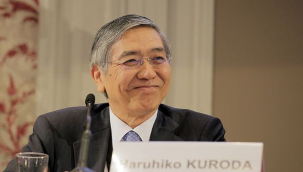 Bank of Japan più ottimista sull'economia