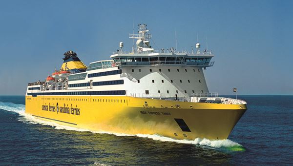 "Corsica Sardinia Ferries" festeggia i suoi 35 anni con la nuova ammiraglia “Mega Andrea” sulla rotta Nizza-Porto Vecchio-Golfo Aranci
