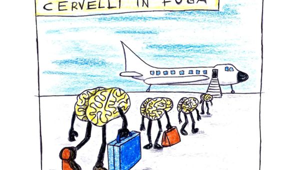 Strano Paese l'Italia quando si parla di giovani e di scienza...