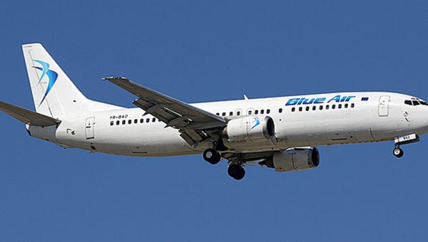 Aeroporto Torino: nuovi voli Blue Air per Atene