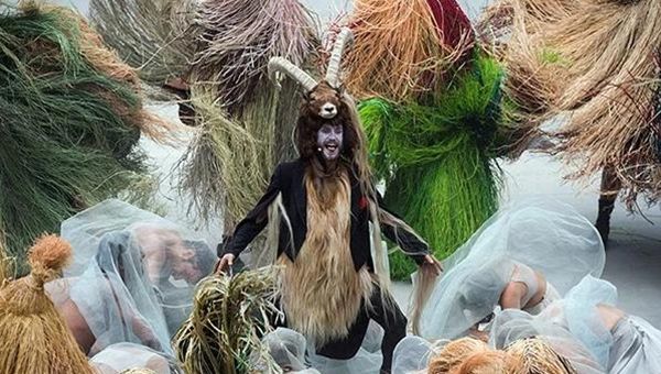 Cerimonia satanica all'inaugurazione del San Gottardo?