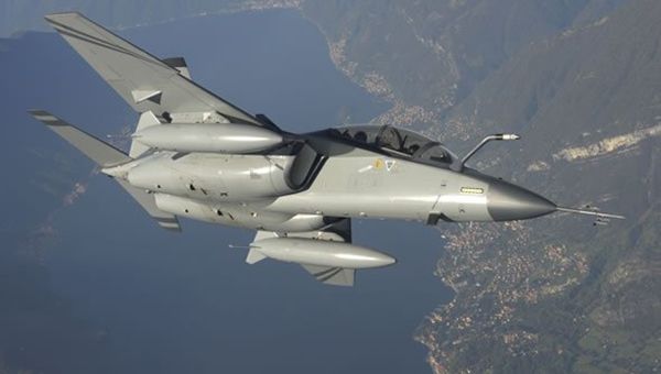 Leonardo-Finmeccanica: consegnato il 30 esimo e ultimo MB-346 a Israele