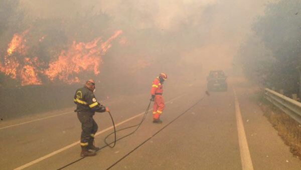 Caldo e incendi: l'Italia brucia, danni incalcolabili
