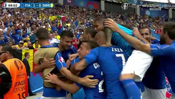 Euro 2016, Italia-Svezia 1-0 gol di Eder nel finale al 43'!. Repubblica Ceca-Croazia alle 18 e Spagna-Turchia alle 21
