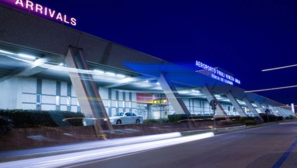 Nuova copertura al terminal di Trieste Airport