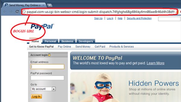 Cyber crime: account PayPal a rischio furto, ma sempre valido il vecchio sistema copia-incolla