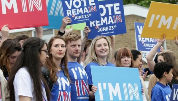 Gb: Brexit, manifestanti pro-UE in piazza in diverse citta'