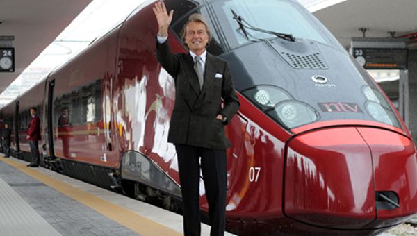 Montezemolo: NTV tre anni fa vicinissima a chiudere