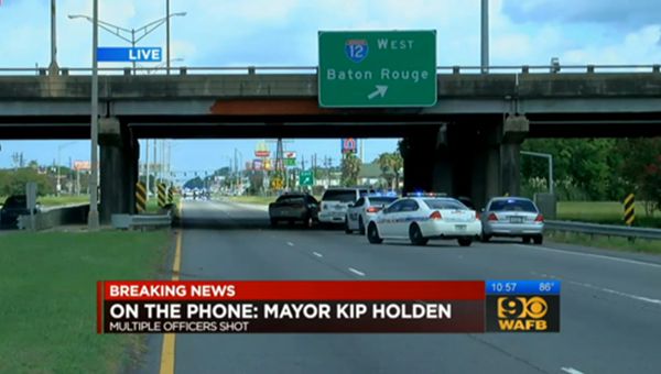 Tre agenti di polizia uccisi negli Stati Uniti a Baton Rouge. Morto il killer