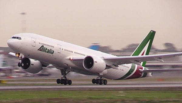 Alitalia torna in Cina. Inaugurato il volo Roma-Pechino