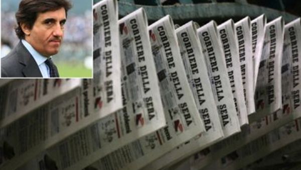 RCS, Cairo ha in mente un nuovo settimanale