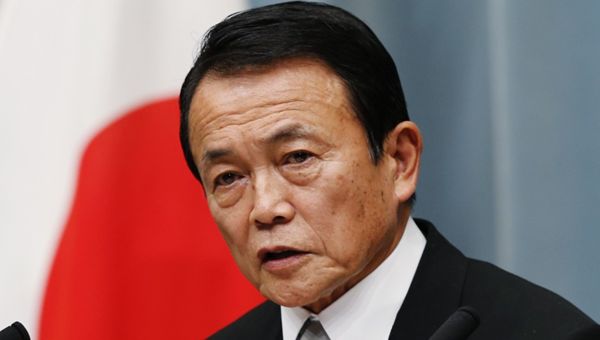 Giappone, il Ministro delle finanze ribadisce: "la ripresa non dipende solo della banca centrale"