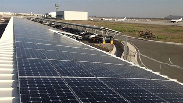 Sudafrica: aeroporto di George alimentato al 100% con l’energia solare