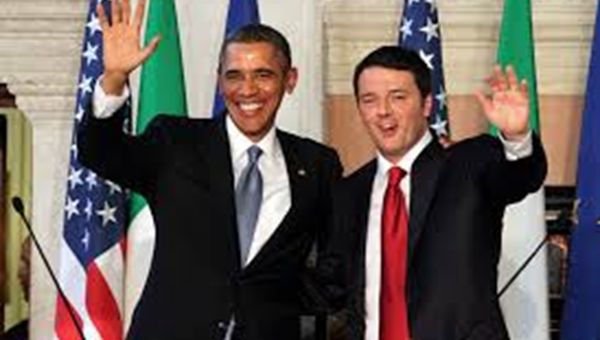 Renzi negli USA, Obama plaude alle riforme dell'esecutivo italiano
