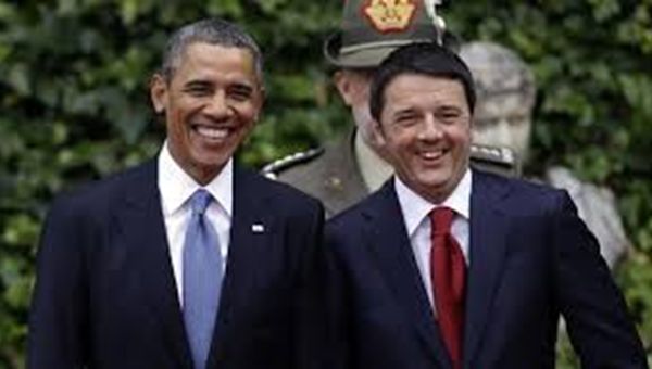 Renzi alla Casa Bianca, Obama loda l'impegno per le riforme - [video]