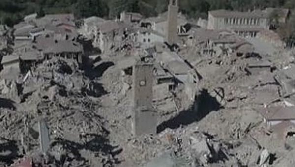 Alle 11,49 il terremoto fa capolino in Romagna. Devastanti danni al Centro per la scossa delle 7,41