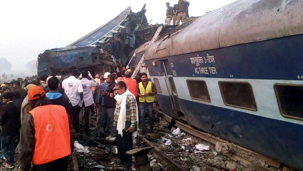 India: incidente ferroviario, oltre 100 morti