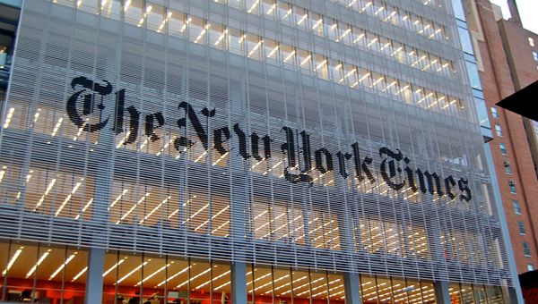 New York Times festeggia la trimestrale migliore delle attese