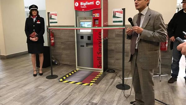 Trenitalia Day, presentata la biglietteria self service all'Università di Roma Tre