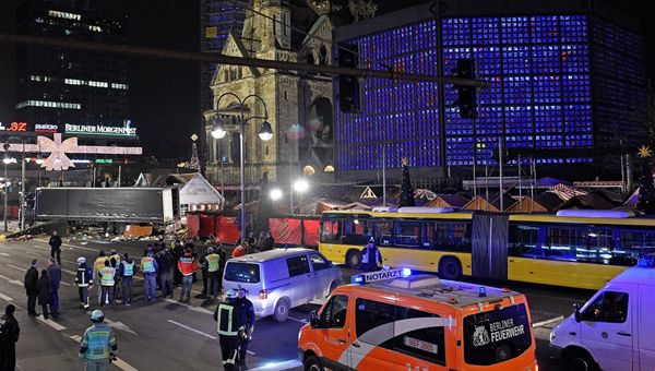 Berlino, torna l'incubo per gli attentati in Europa - [video]
