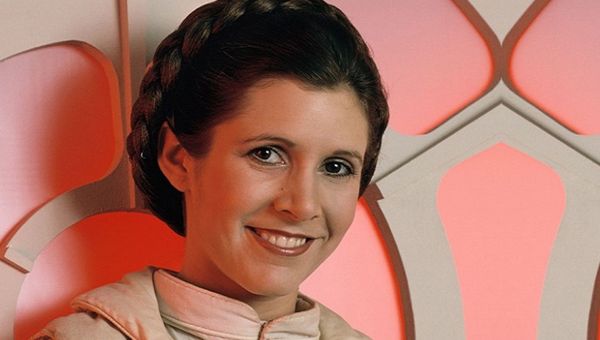E' morta Carrie Fisher, la Principessa Leila di Guerre Stellari