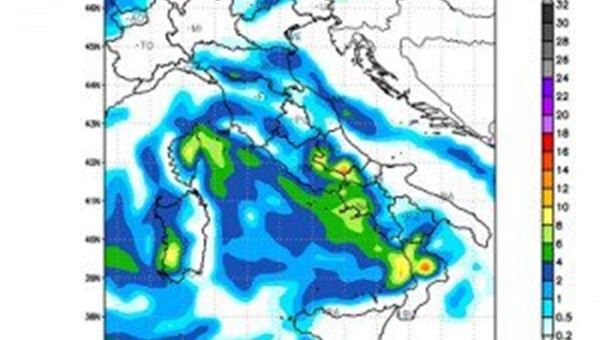 Maltempo, oltre 400 mln di danni all’agricoltura nel 2018