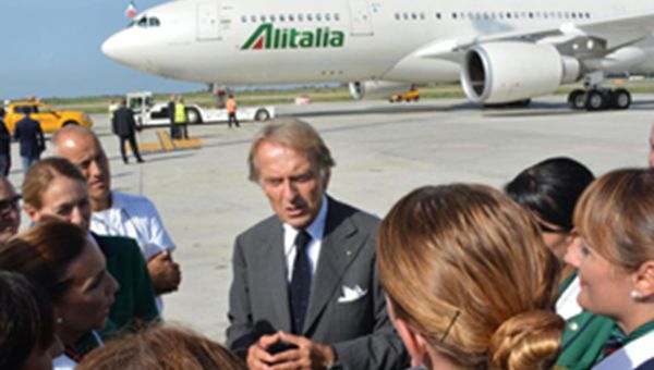 Cda Alitalia "anche" su punti del piano industriale con l'Ad Cramer Ball sempre a "caccia di soldi"