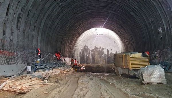 RFI, abbattuto ultimo diaframma della galleria di Induno del nuovo collegamento ferroviario Arcisate - Stabio