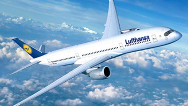 Lufthansa: "Digital Travel Experience" a bordo dei nuovi Airbus A350-900