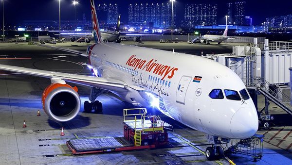 Accordo Ethiad-Kenya Airways per manutenzione Boeing 787