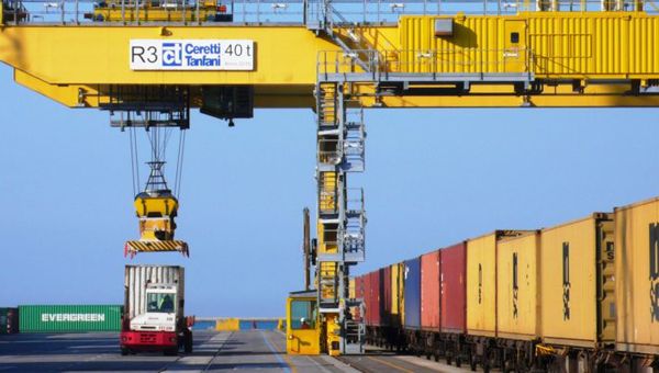 Inaugurazione servizio intermodale da Porto Trieste su direttrice Kiel-Göteborg