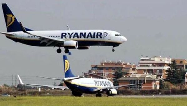 TAR di Roma dà ragione a Ryanair: sì a voli notturni su Ciampino