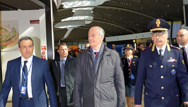Aeroporto Fiumicino, Gabrielli: "Lo scalo si sta avviando ad essere uno dei migliori del mondo"