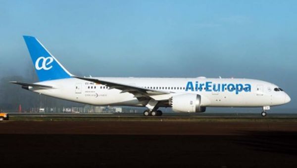 Sesto Boeing 787 Dreamliner per Air Europa