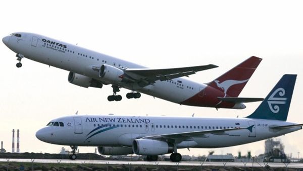 Qantas, calo degli utili nell'anno fiscale