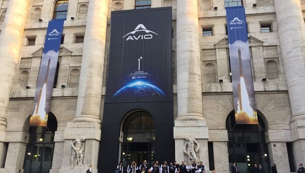 Debutto stellare per Avio. Da oggi il titolo nello Star